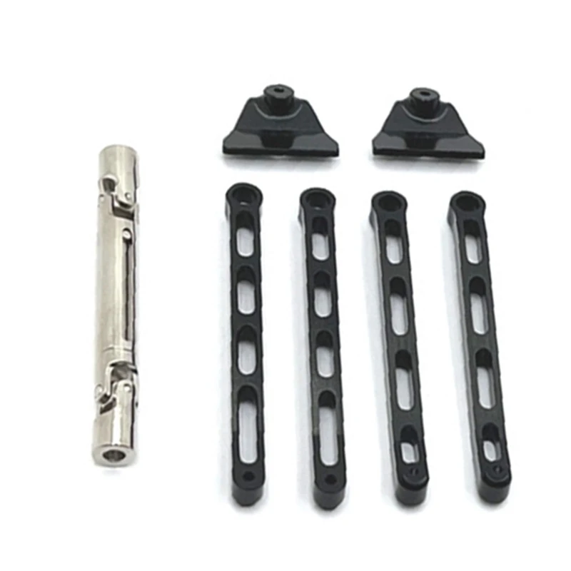 Pull Rod Shock Absorber Set For MNMODEL 1/12 MN82 LC79 MN78 Remote Control Car Parts Metal Upgrade