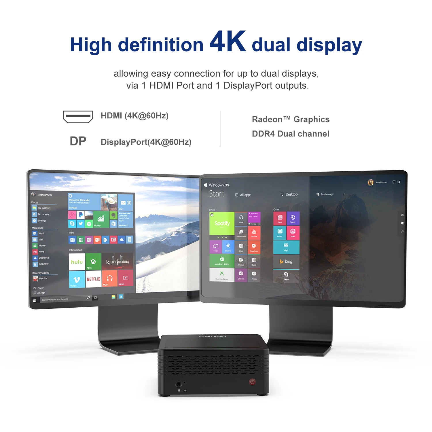 ミニPC MINISFORUM Elitemini X500 Ryzen 7 5700G Minisforum X500-5700G Mini PC AMD Ryzen 7 5700G