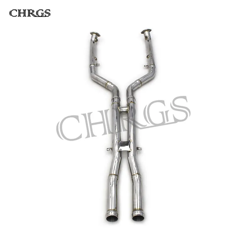 

Mid pipe For BMW M3 E90/E92/E93 V8 4.0L 2008-2013 Exhaust Pipe 304 High Performance Stainless Steel Exhaust Pipe