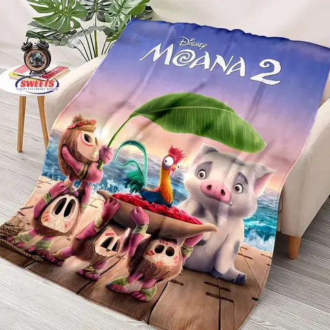 NO.1 New TO Miniso Disney Moana Blanket,Sofa Bed Cover Four Seasons Soft Fluffy Quilt Blanket Flannel Throw Outdoor Leisure Nap Best5 NO.1 New TO Miniso Disney Moana Blanket,Sofa Bed Cover Four Seasons Soft Fluffy Quilt Blanket Flannel Throw Outdoor Leisure Nap Best5