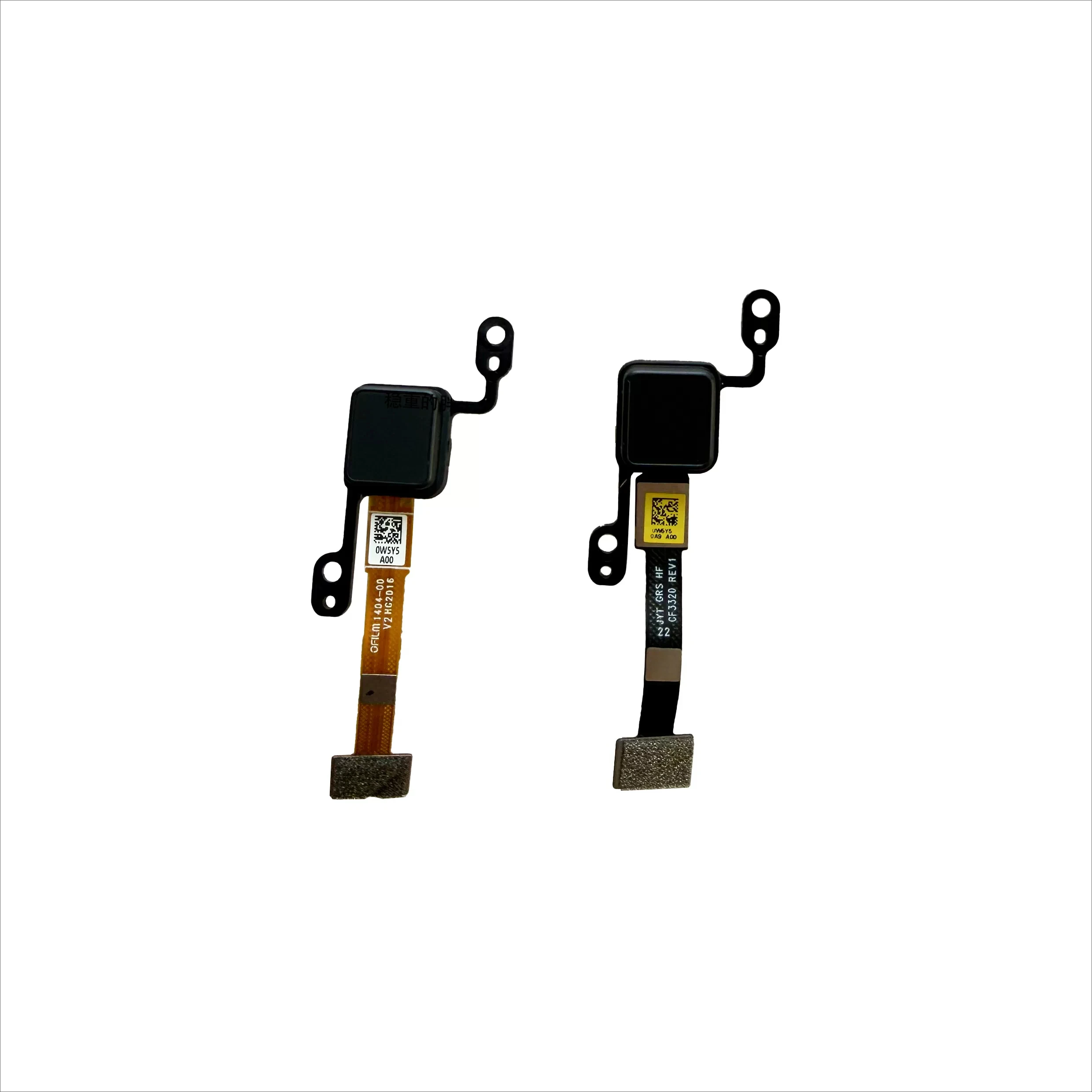 New Black Laptop Fingerprint Reader & Power On Switch Button PN 0W5Y5 for Dell Latitude 7310 7410