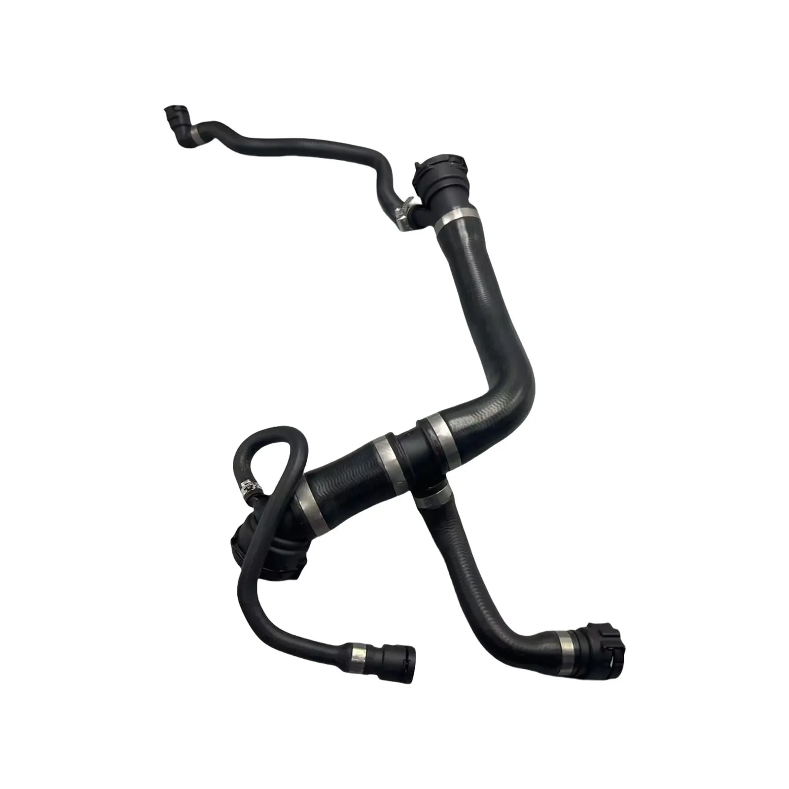 ZOOMKEY Upper Radiator Hose for BMW E53/E70 X5 V8 4.4L 4.8L N62 2004-2006 17127526856 4