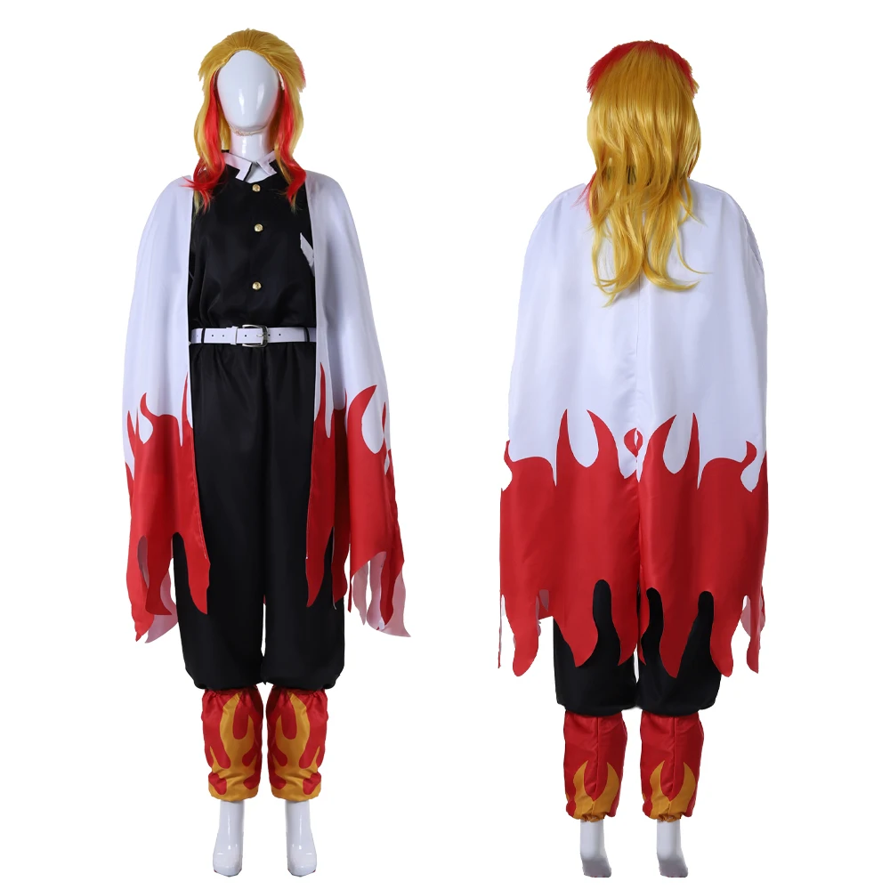 لهب هاشيرا تأثيري موحدة كيمونو كامل مجموعة أنيمي مفصلة لهب هاوري الكابتن معطف للعب دور مرحلة اتفاقية أنيمي