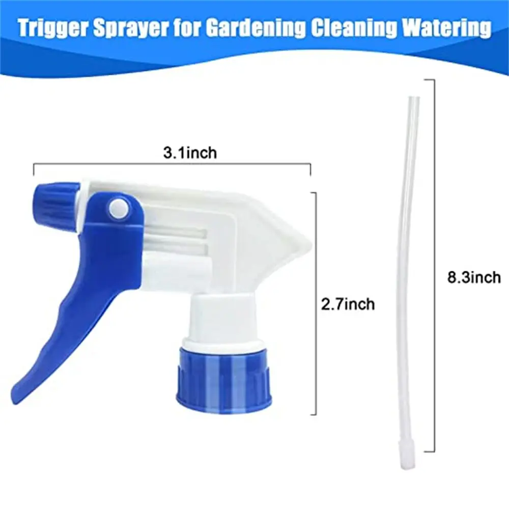 4pcs/pack Random Color Manual Sprayers Nozzle Flower Irrigation Spray Water Bottle Head Garden Plants Supplies