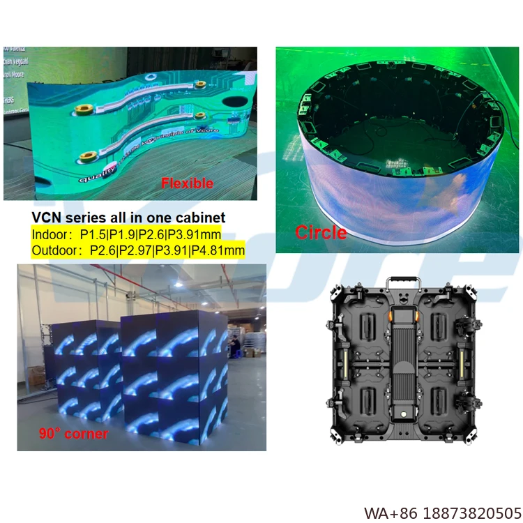 Светодиодные наружные экраны P3,91 мм для мероприятий 500x500 мм, аренда панели, видеодисплей
