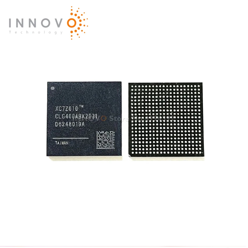 1PCS XC7Z010-1CLG400C XC7Z010 1CLG400C SOC CORTEX-A9 667MHZ BGA-400 IC CHIP New original