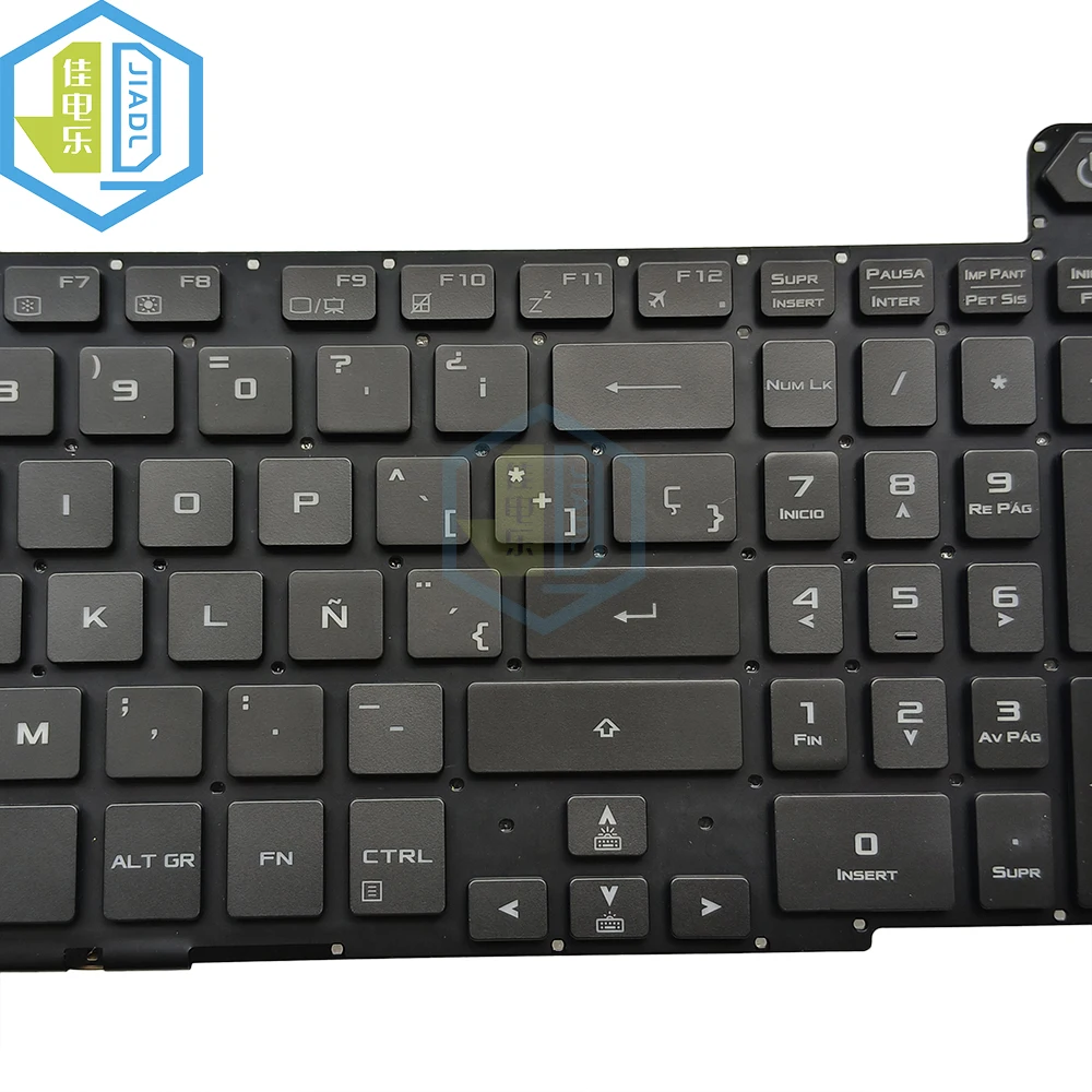 RGB Backlight SP US English Keyboard For Asus ROG GM501 GM501G GM501GM GM501GS GM501g GM-WS74 Colorful Backlight Keycaps