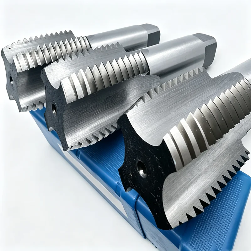 HSS Right-Hand Straight Groove Machine Tap M36 M38 M39 M40 M42 M45 M46, Used for Internal Thread Tapping Tool in Machine Tools