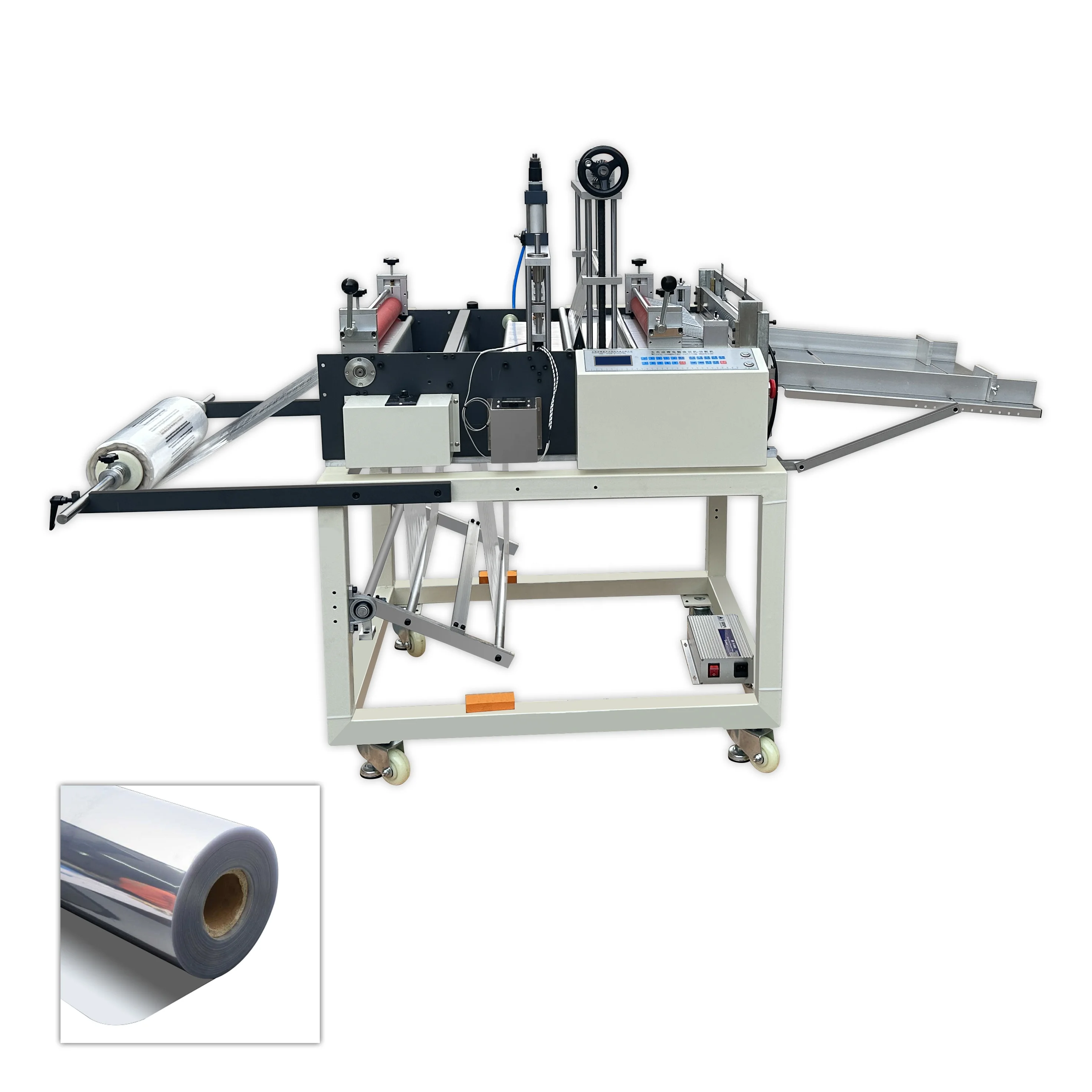 Plastic Bag Making Low Price Plastic Bag Manufacturing Machine Computer Control Plastic Bag Making Machine