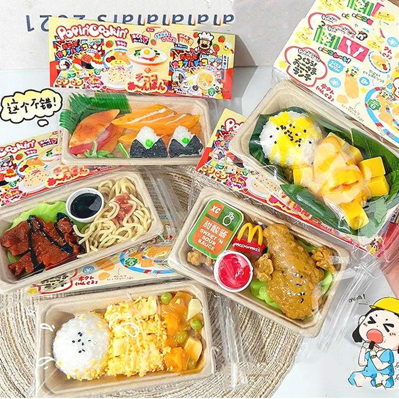 Juguetes Blandos de Simulación de Comida: Pollo Frito, Dumpling, Sushi, Mochi. Juguetes Antiestrés para Apretar y Aliviar el Estrés. Regalo.