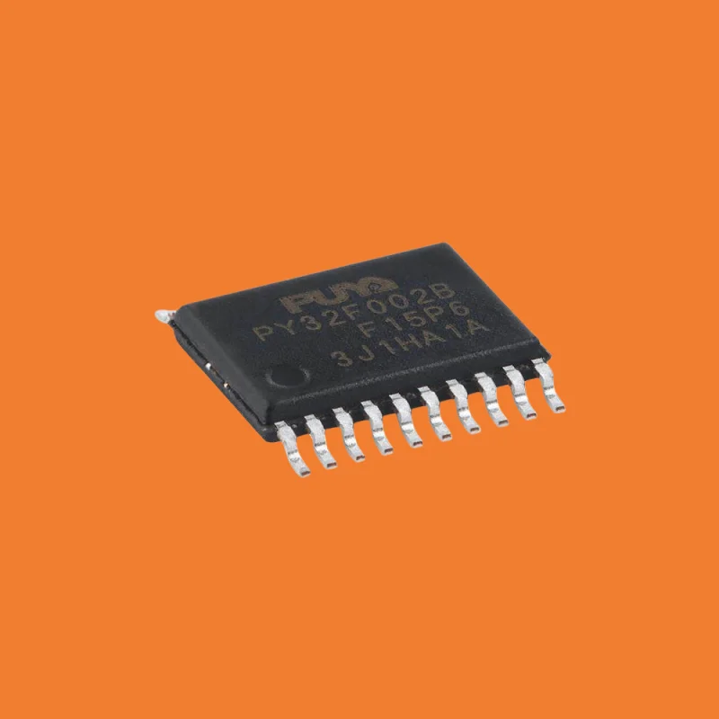 20pcs/original PY32F002BF15P6TR TSSOP-20 ARM Cortex-M0 32-bit microcontroller MCU