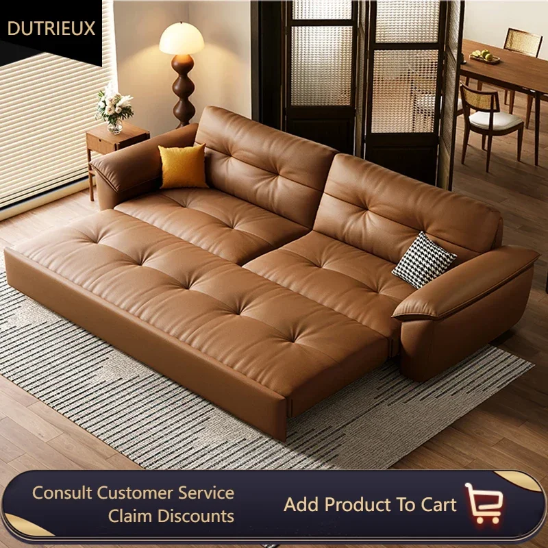 

Brown Double Lazy Sofa Folding Living Room Choice Recliner Sofa Modern Reclining European Divani Da Soggiorno Home Furniture