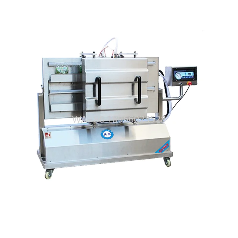 

Engineering Sealing Storage Packaging MachineTEX Tilted Explosion-proof Vacuum Packaging Machine, Bio Aerospace