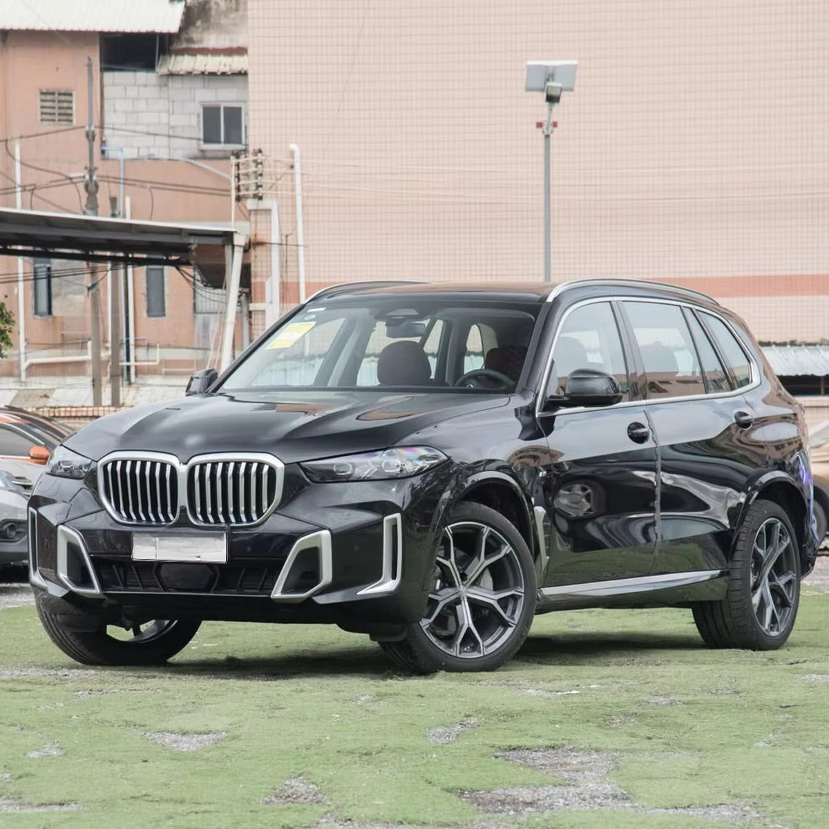 TYPY High Quality Full Body Kit for X5 E70 08-13 Upgrade to 2023 G05 X5LCI M-Tech Style Car Bumpers Parts System