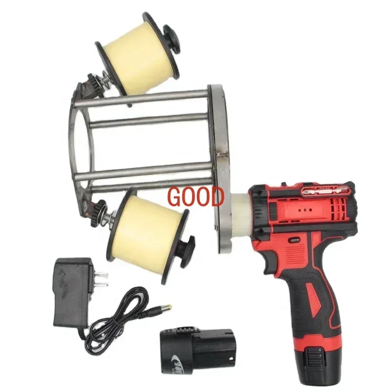 new tools cable tie machine for air conditioner / pipe wrapping machine /stainless steel wrapping tool