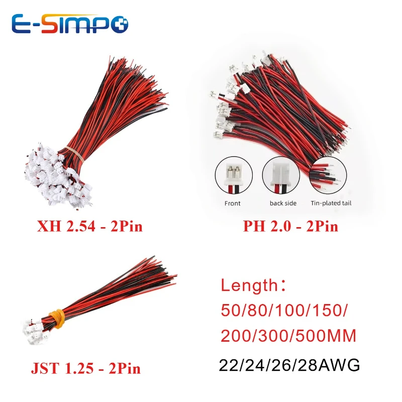 10PCS Ph 2.0Mm/Jst … - image