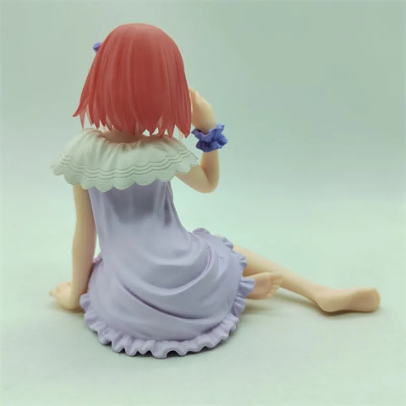 なかの にの Nakano Nino Leisure Home Authentic Ornament Model Figurine for The Quintessential Quintuplets Action & Toy Figures