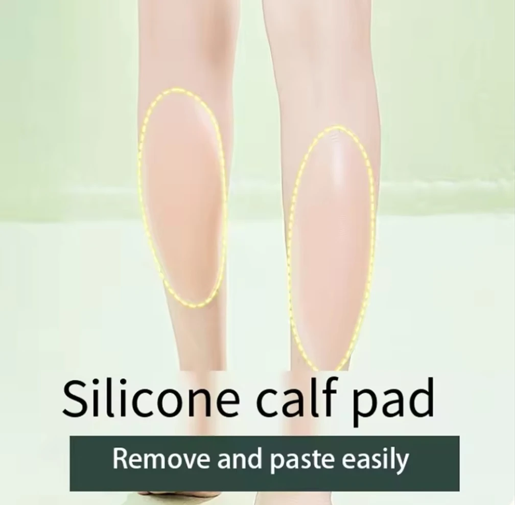 التجزئة بالجملة قابلة لإعادة الاستخدام لاصق جودة عالية لينة سيليكون الساق العجل وسادة التصحيح للرجال النساء تصحيح سريع للساقين رقيقة/O/X