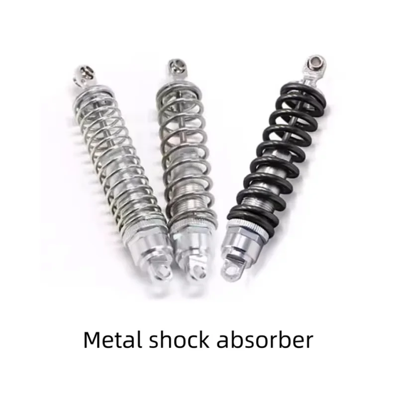 Sealed RC Shock Damper,Adjustable Travel Suspension,RC Car Vibration Damper,Intelligent Robot Car Model Vehicle Refit Accessorie
