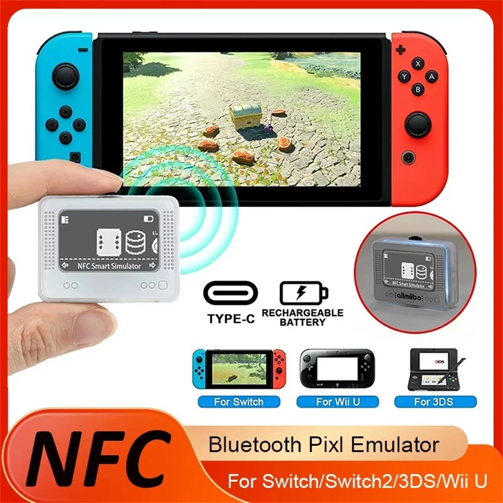 Emulatore Amiibo NFC, Simulato - Nfc Card Reader recensione e prezzo