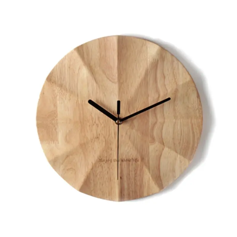 

Mirror Room Home and Decorative Wall Clock Home Objects Nordic Wood Modern Design Wall Clock Modern Design Horloge Home Interior