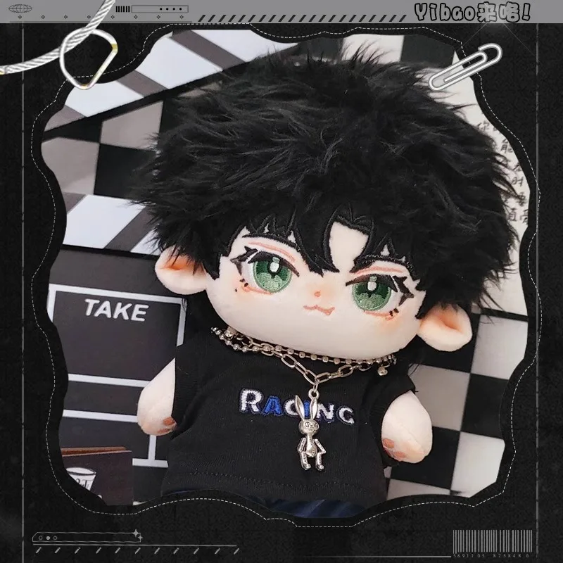 20 センチメートルアニメゲーム光と夜オズボーンかわいいコスプレぬいぐるみ人形服ドレスアップソフトぬいぐるみぬいぐるみ小道具ファンギフト