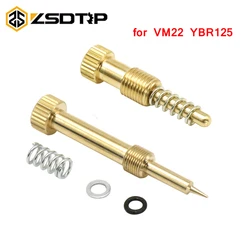 ZSDTRP Carburetor Air Mixing Screw Idle Speed Adjusting Screw for Mikuni VM22 Carb Yamaha YBR 125 ATV