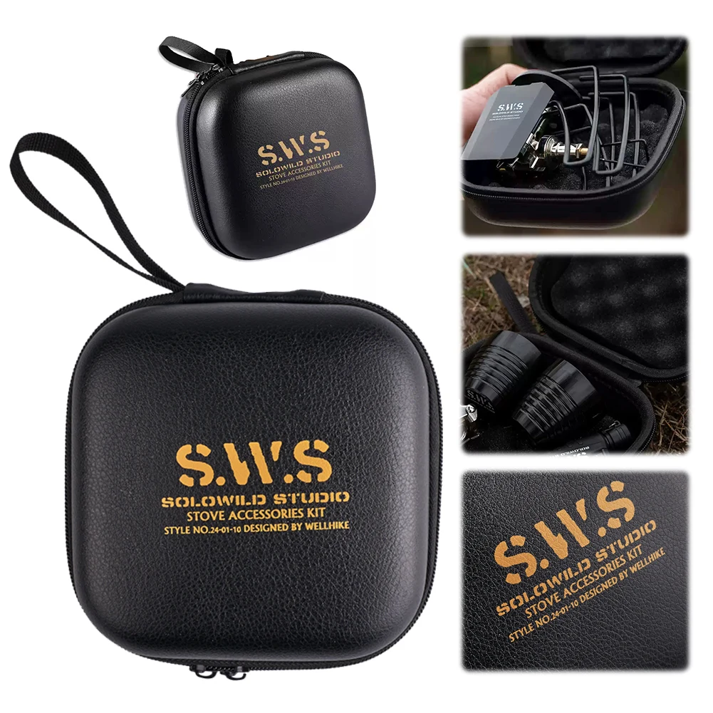 

Storage Bag Waterproof Portable Holder Multifunctional Camping Stove Storage Box for SOTO-310/340 Accessories