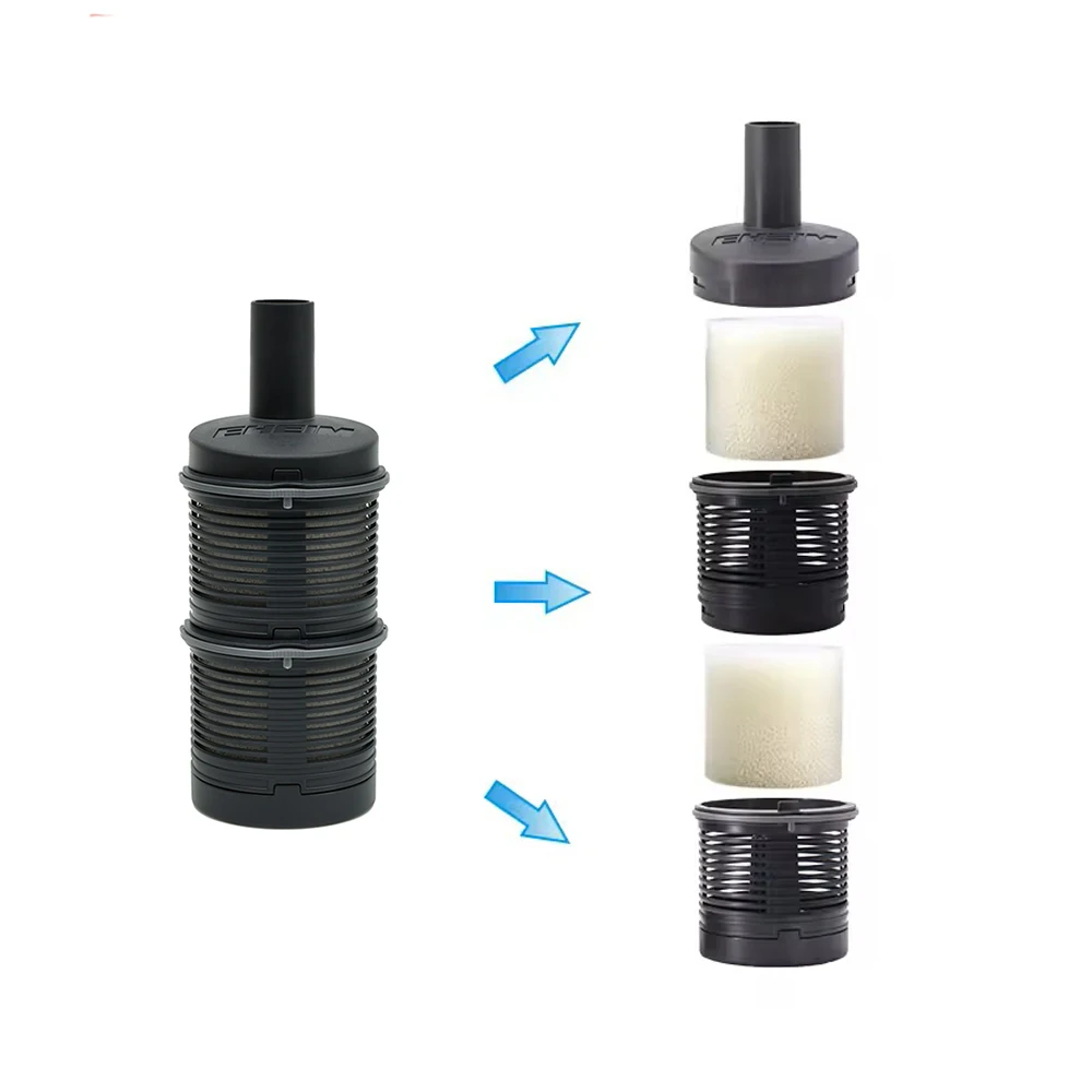 EHEIM External Canister and Powerhead Prefilter with Filter Cartridges for Aquarium Fish Tank Water Quick Cleaning