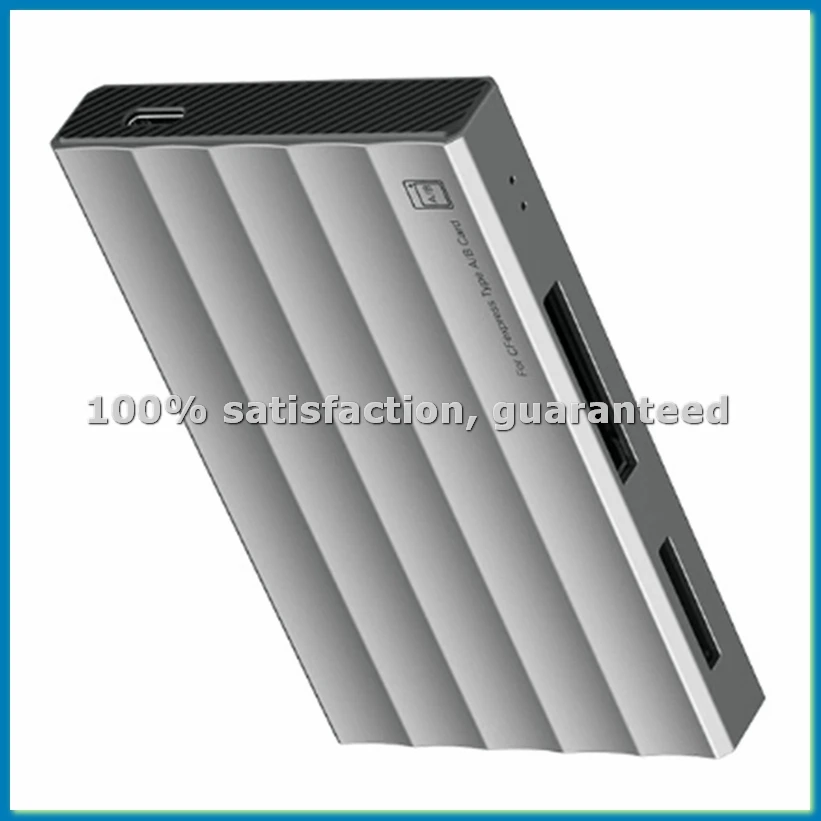 

Высокоскоростной кардридер USB 3.2 10 Гбит/с для карт памяти CFeA/CoFeB/SD4.0/TF - A69M