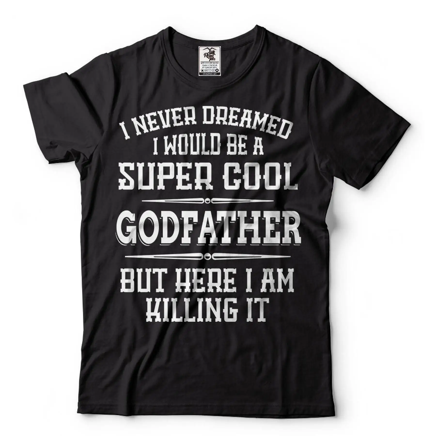 

Godfather T shirt Cool Baptism Shirt Gift For Cool