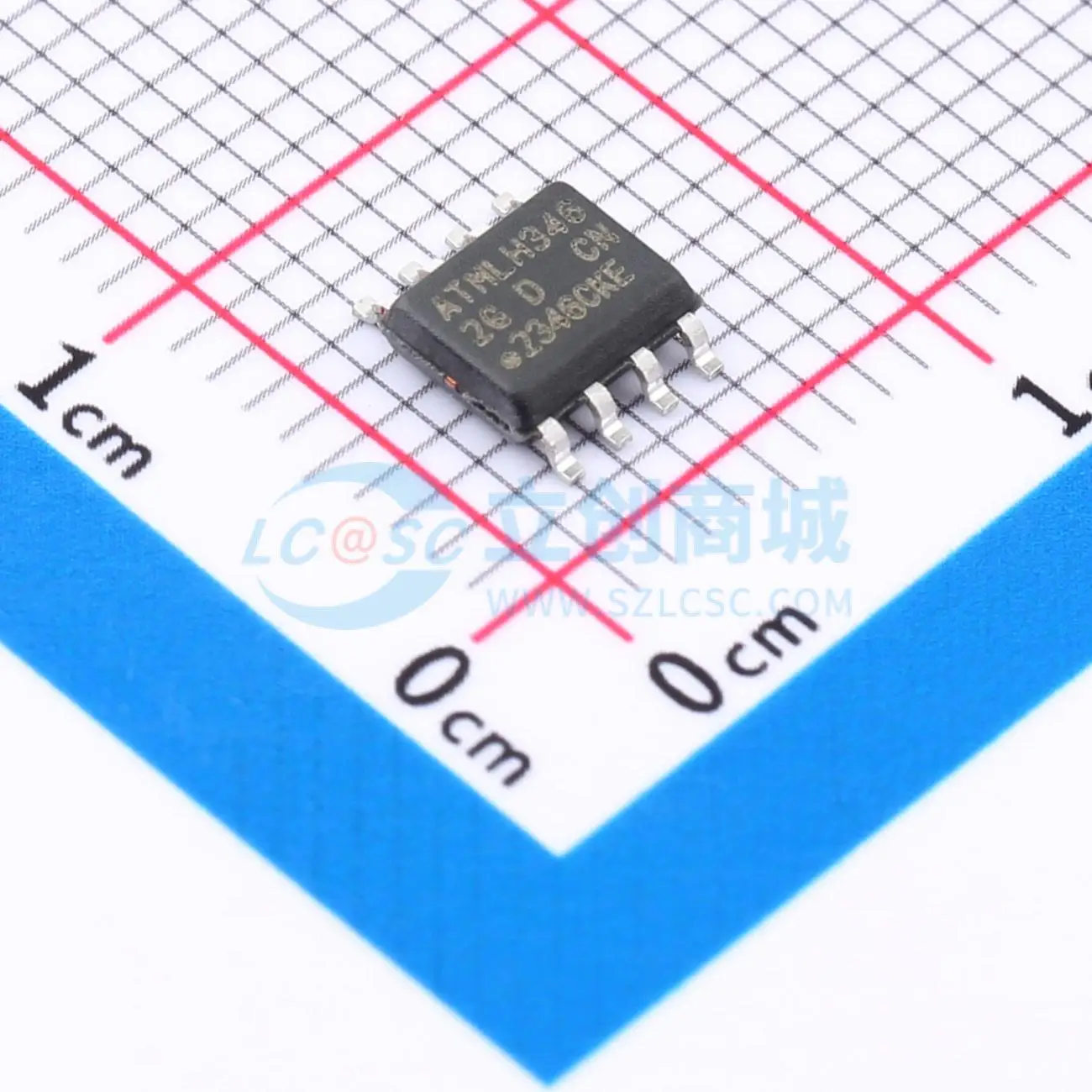 10PCS/LOT AT24CM01-SSHD-B SOIC-8 New Original In Stock