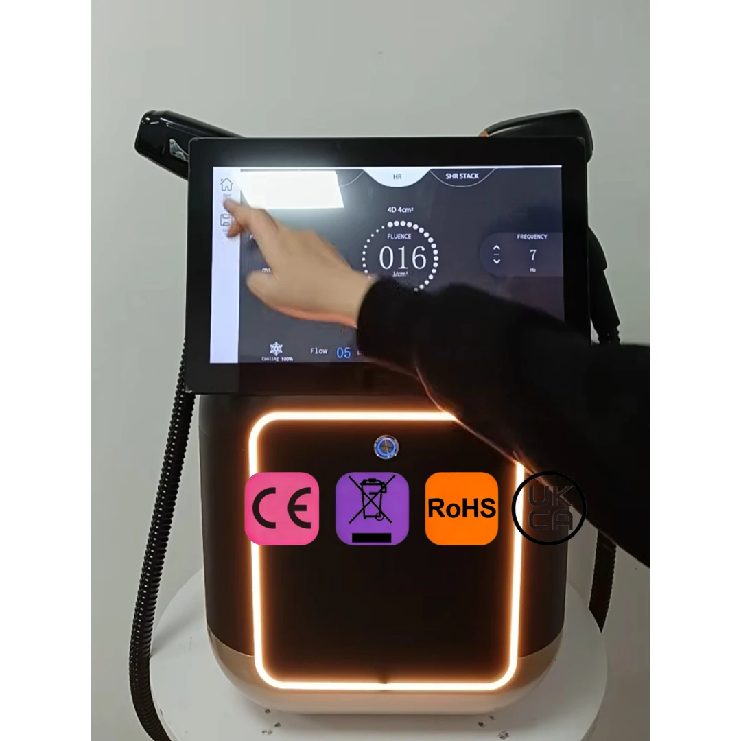 

Многофункциональный косметологический аппарат для перманентного удаления волос, лечения пигментации, удаления татуировок и веснушек, без прерываний в работе, для дома и салона