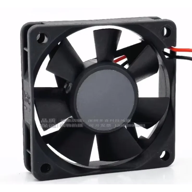 Ltsf ل SUNON GF60151B6-1E00C-AE9 تيار مستمر 12 فولت 1.56 واط 60x60x15 مللي متر 2-سلك مروحة تبريد الخادم #2