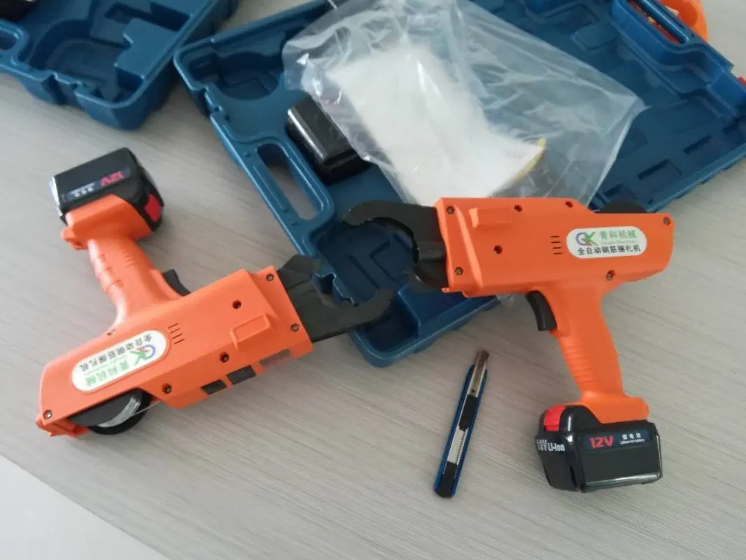 2025 휴대용 수동 철근 결속기 자동 스트래핑 기계