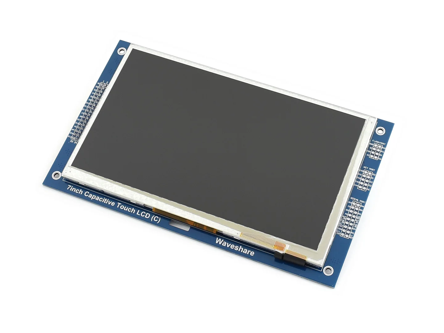 7inch Capacitive Touch LCD (C) Display 800*480 Multicolor Graphic LCD TFT, I2C Touch Panel Interface, RA8875, GT911