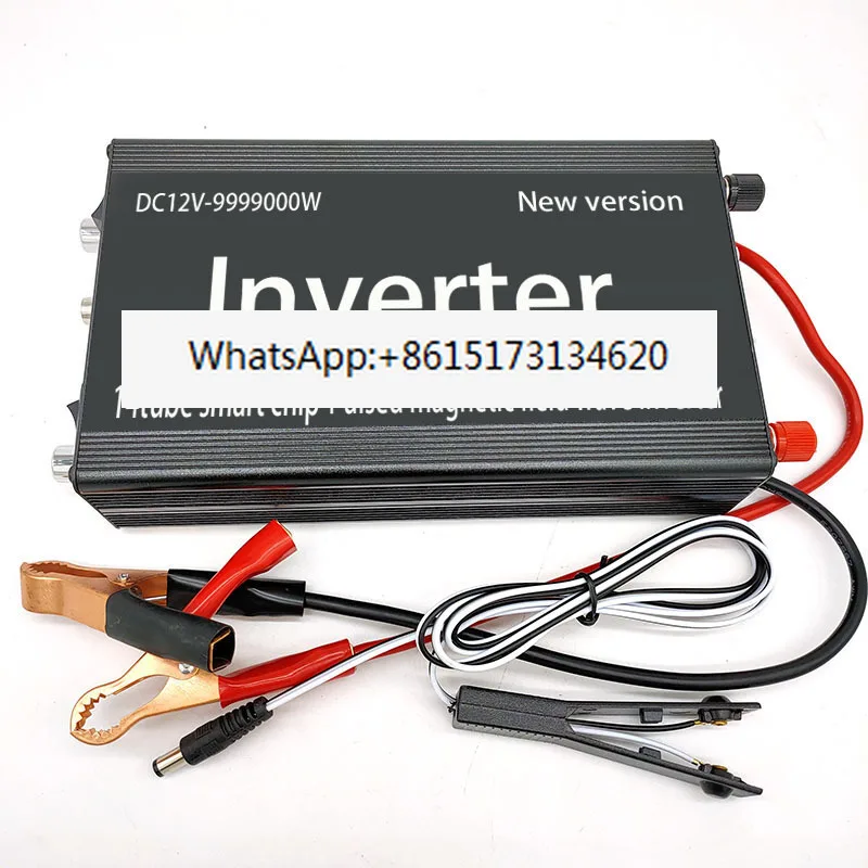 High Power Power Inverter Head 12v Battery Boost Transformer Kit