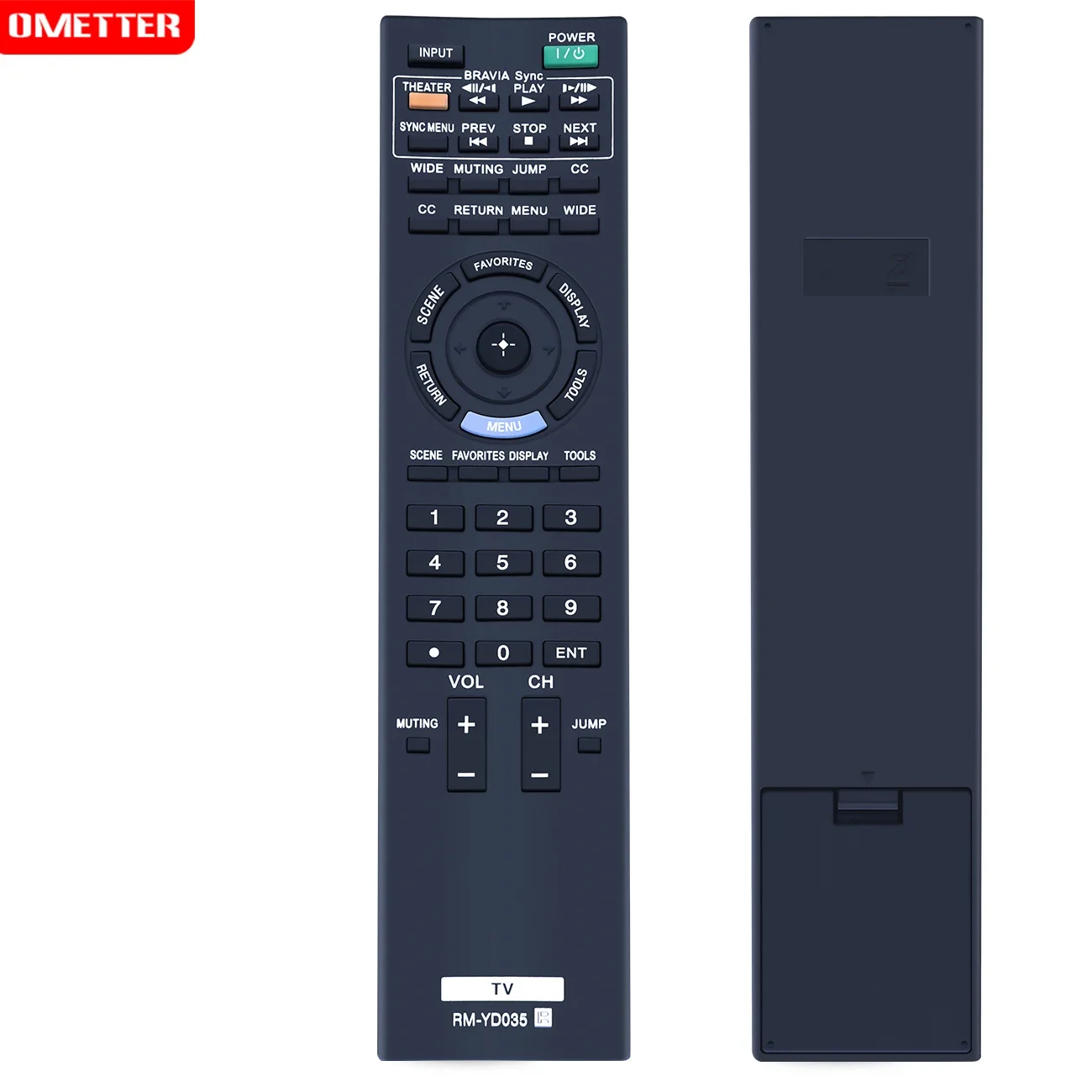 

New RM-YD035 Remote Control Fit for Sony Bravia TV KDL-22BX300 32BX300 32FA600 32EX301 32EX400 40EX401 40EX400 46EX401 46EX400