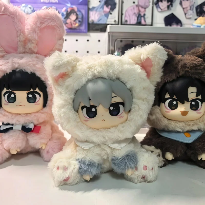 

Горячая мини-кукла Time Agent, анимированная серия Time Forest Spirit, виниловая плюшевая модель, игрушки, домашний декор для рабочего стола, кукла, игрушка на день рождения, подарок