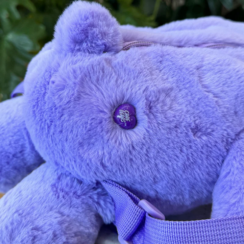 40CM Care Bears Peluche Zaino Peluche Cute CareBears Bambole Bambini Zainetto Ragazze Morbido Lenitivo Compleanno Regali Di Natale