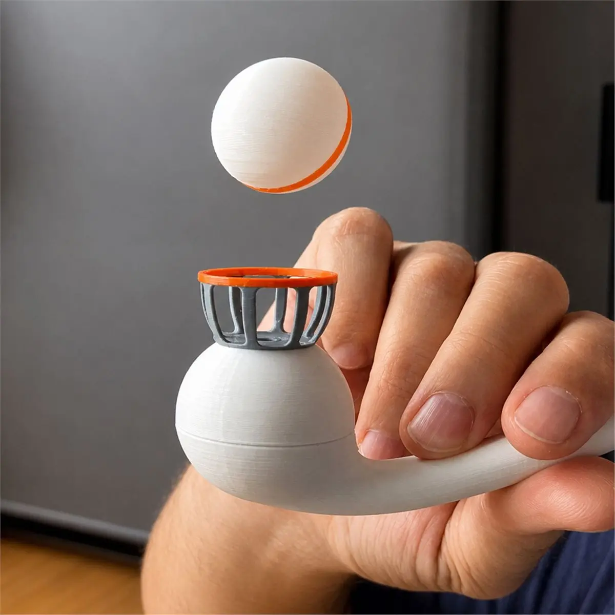 Blow Floating Ball Toy 3D Printed Floating Ball Toy Stress-Relieving Toys Party Gifts Prizes