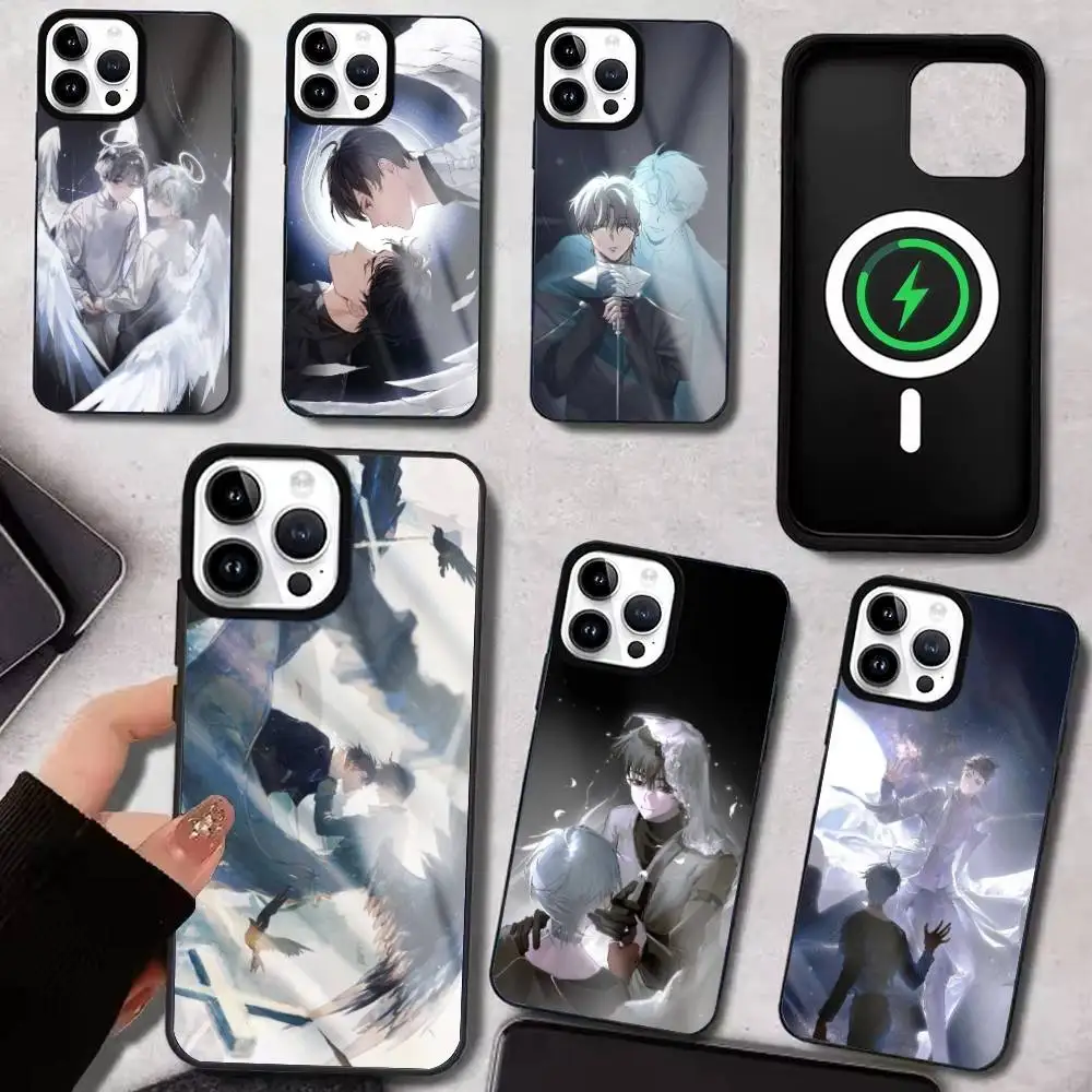 

Tiiv A-Alien S-Stage Ivan Till Phone Case For IPhone17 16 15 14 13 12 11 Plus Pro Max Plus Wireless Charger Cover Funda