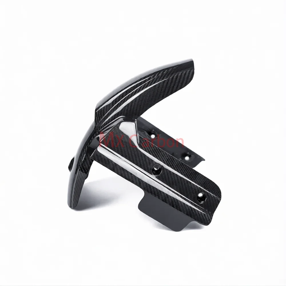 For Harley Davidson Pan America 1250 2021 2022 2023 2024 2025 2026 100% Carbon Fiber Motorcycle Front Fender Splash Mudguard