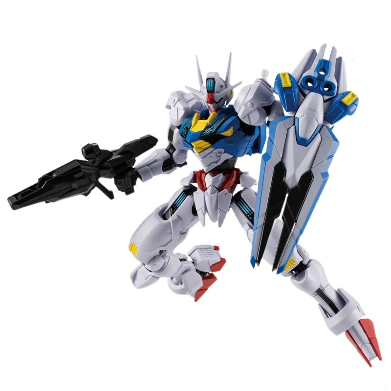 Original echt die hexe von mecury hg 1/144 gundam aerial [permet score sechs] bandai anime modell spielzeug action figur geschenke