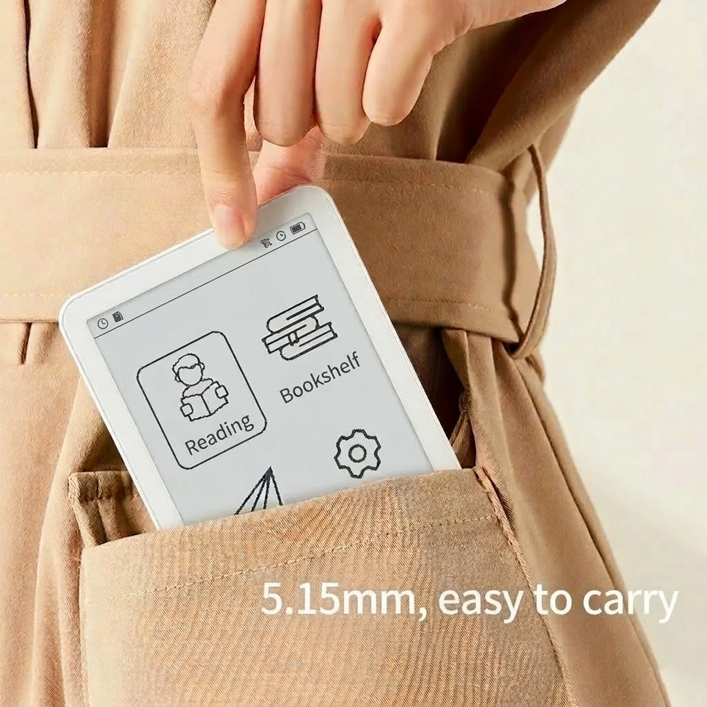 Smart 3.52 Inch Android E-ink E-reader Professional Digital Paper for Office & E-book Magnetic Design