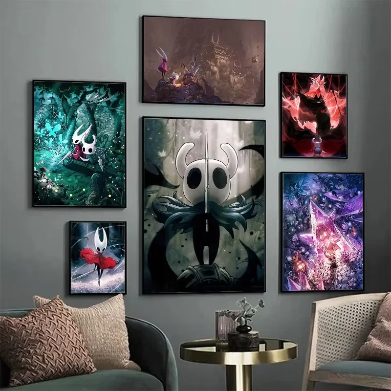 Hollow Knight Anime Videogame Aesthetic Diamond Painting  Mo