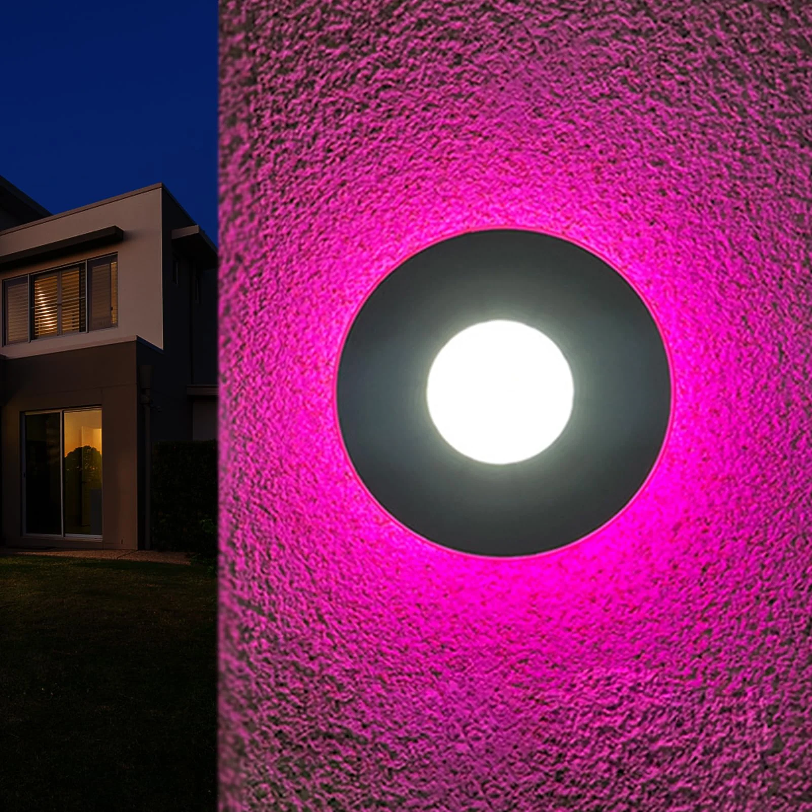 Luces solares de pared LED para exteriores con sensor de movimiento, IP68 impermeable 2 modos lámpara de pared solar 88 luces LED para jardín Patio