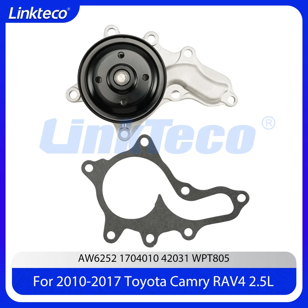 

Engine Part Water Pump With Gasket Fit 2.5 T L GAS L4 2AR FE For 06-18 2.5L TOYOTA CAMRY Saloon RAV 4 III RAV 4 IV AW6252