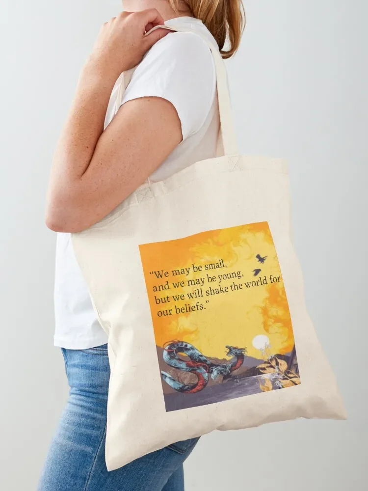 

The priory of the orange tree Tote Bag Shopper bag Women's shopping bag tote men's hand bags