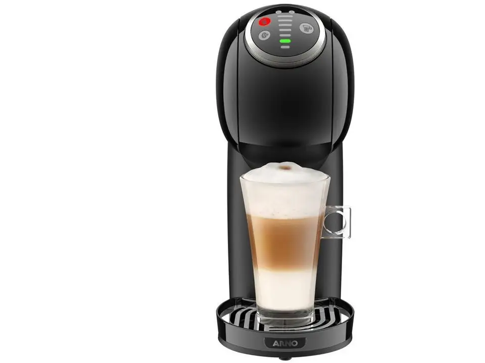 Nescafé Dolce Gusto GENIO S BASIC Arno Nescafé Dolce Gusto Genio S Plus Capsule 15 Bar Black-110V